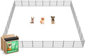 FXW MiniPaws Unleashed Dog Playpen, Expandable & Portable Design by FXW