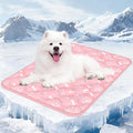 Rywell Dog Cooling Mat 2.0, Soft Blush Pink, Long-Lasting Cool by Rywell