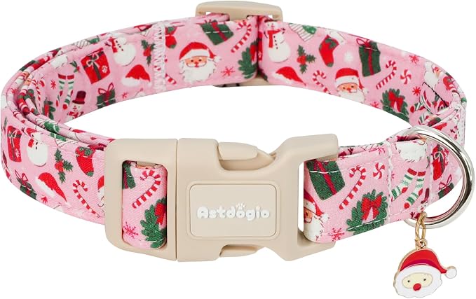 Christmas Dog Collar, Soft Winter Dog Collars by Unknown