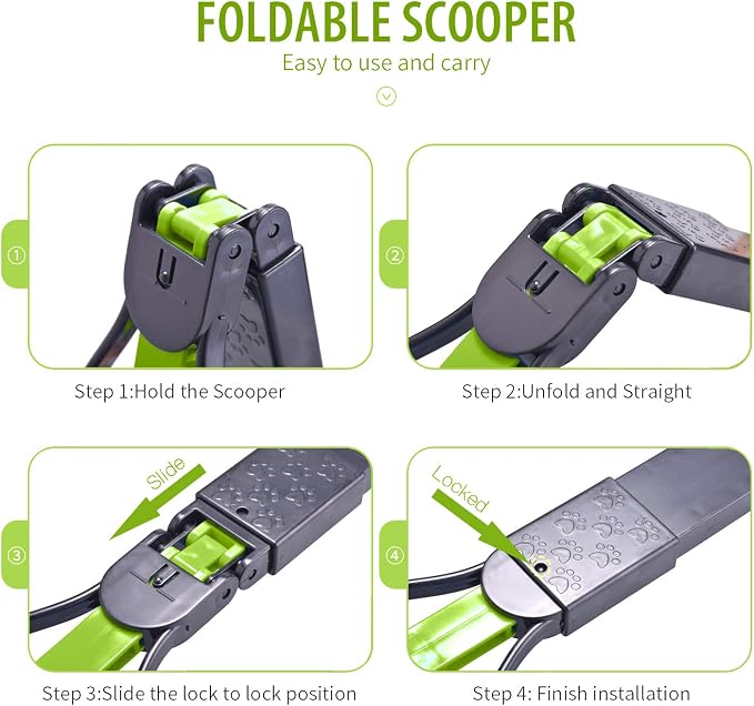 PPOGOO Non-Breakable Pet Pooper Scooper - Image 5