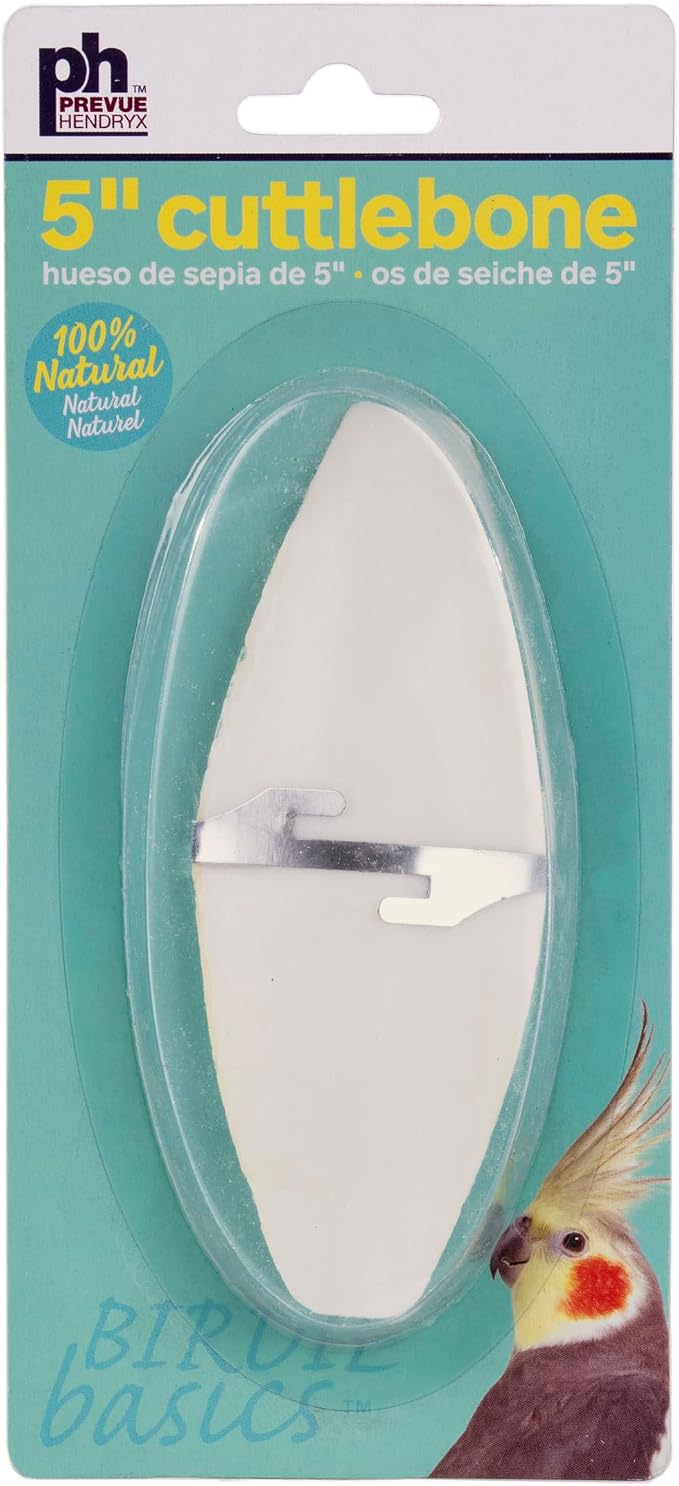 Prevue Pet Products Bpv1143 5-Inch Bird Cuttlebone by PrevuePetProducts