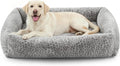 JOEJOY XL Dog Beds Large Sized Dog, Washable Orthopedic Premium Soft Corduroy by JOEJOY