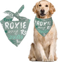 Custom Pet Scarf Personalized Dog Bandana by DOREALA