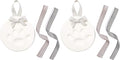 Pearhead Pet Paw Print Keepsake Ornament Kit, Memorial Clay Paw Impression by Pearhead