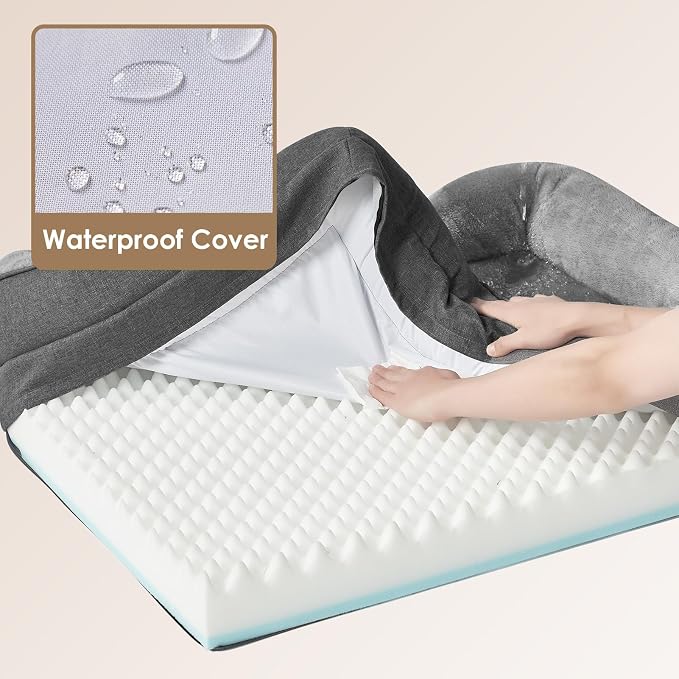 EHEYCIGA Orthopedic XXL Dog Bed - Image 4