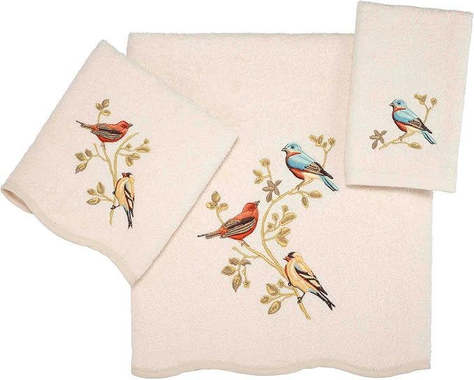 Avanti Linens - Fingertip Towel, Soft & Absorbent Cotton Towel - Image 5