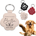 Eunigem Personalized Pet Hair Keychain by EuniGem