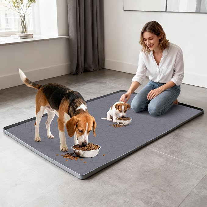 Lanstics Dog Food Mat, Floor Protection - Image 7