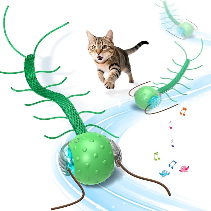 Interactive Cat Toys for Bored Cats, by Giociv