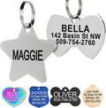 GoTags Stainless Steel Pet ID Tags, Personalized Dog Tags and Cat Tags by GoTags