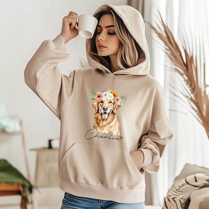 CHIARA CONTI11 Custom Dog Hoodie, Custom Pet Gifts, Custom Dog Shirt, Custom - Image 6