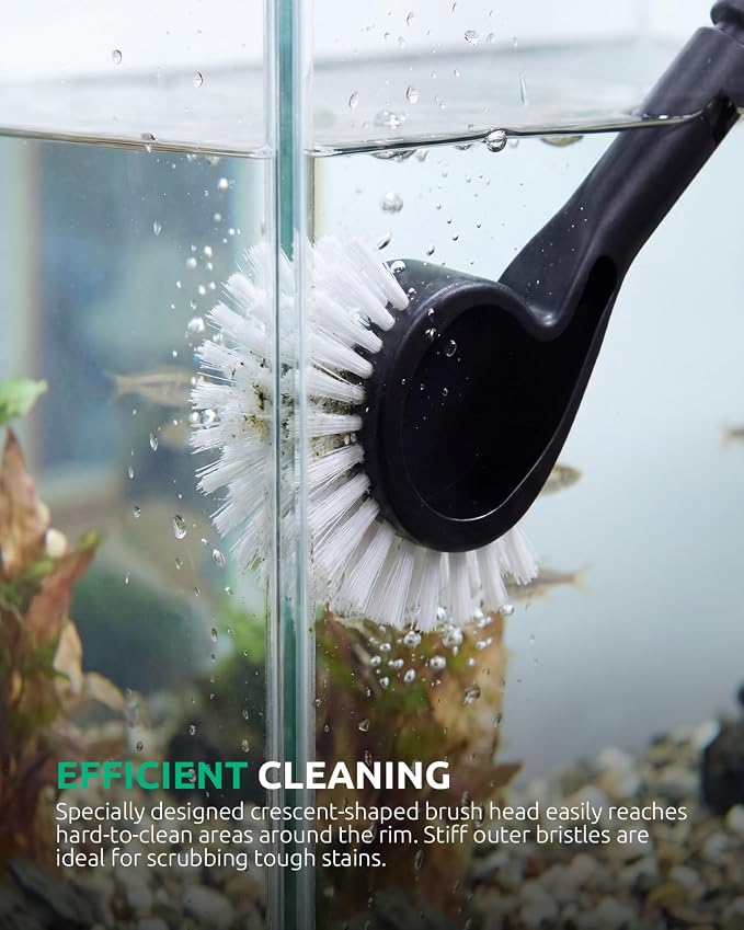 Aquarium Algae Scraper, Small Fish Tank Cleaner - Image 5