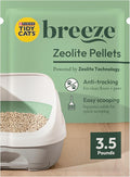 Purina Tidy Cats Litter Pellets, Breeze Refill Litter Pellets in Recyclable Box by PurinaTidyCatsLitter