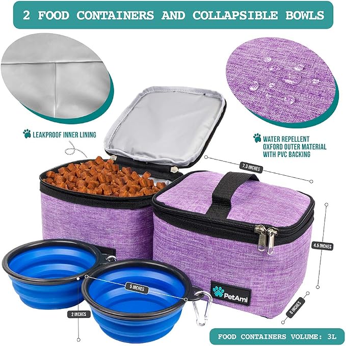 PetAmi Dog Travel Bag - Image 3