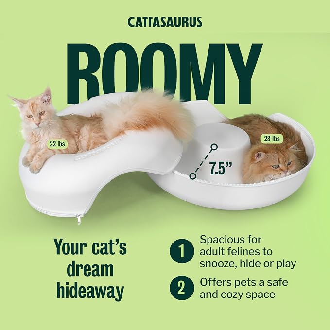 Cattasaurus Peekaboo Cat Cave Donut - Image 4