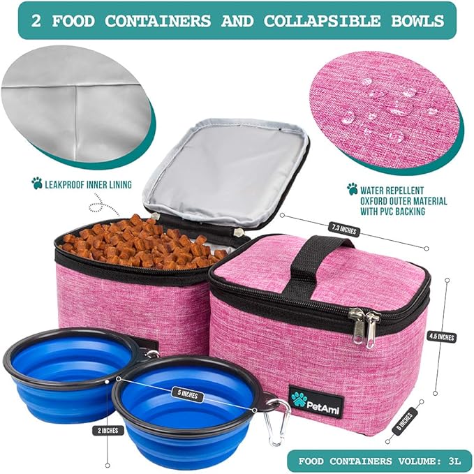 PetAmi Dog Travel Bag - Image 3