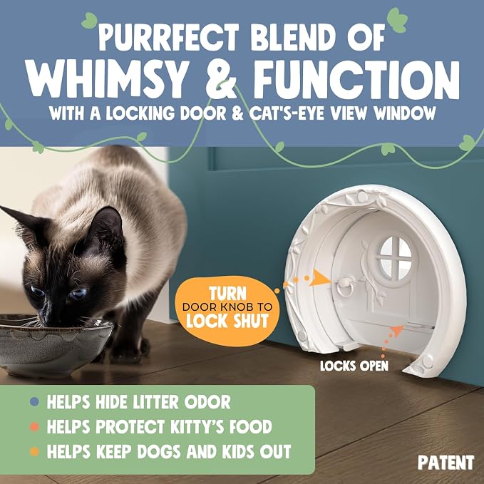Gnome® Door Cat Door for Interior Doors - Image 3