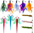 AcceLeah Cat Worm Toy Refills by AcceLeah