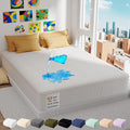 OhGeni 100% Waterproof Mattress Protector, Full Size Mattress Soft Pad by OhGeni