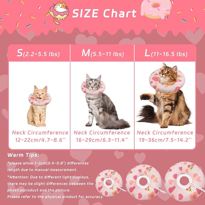 Cat Cone Soft Collar - Image 2