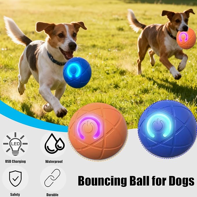 Valentines Day Gifts Dog Balls Interactive Dog Toys 2pc Shaky Ball Toy - Image 3