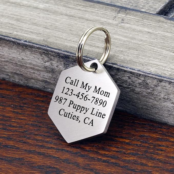 Ultra Joys Personalized Dog and Cat Tags - Image 2