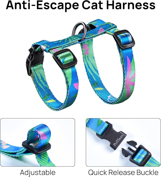Cat Harness and Leash Set - Image 4
