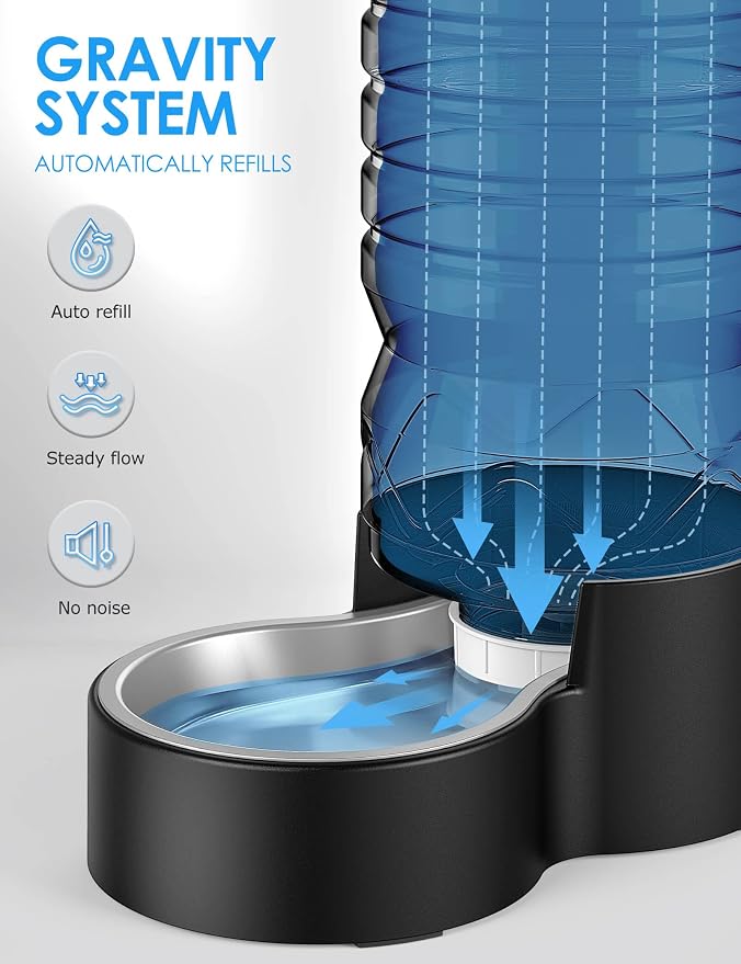 1.7 Gallon Automatic Dog Water Dispenser【Wide Mouth - Image 5