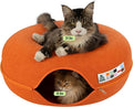 Cattasaurus Peekaboo Cat Cave, Extra Spacious by Cattasaurus