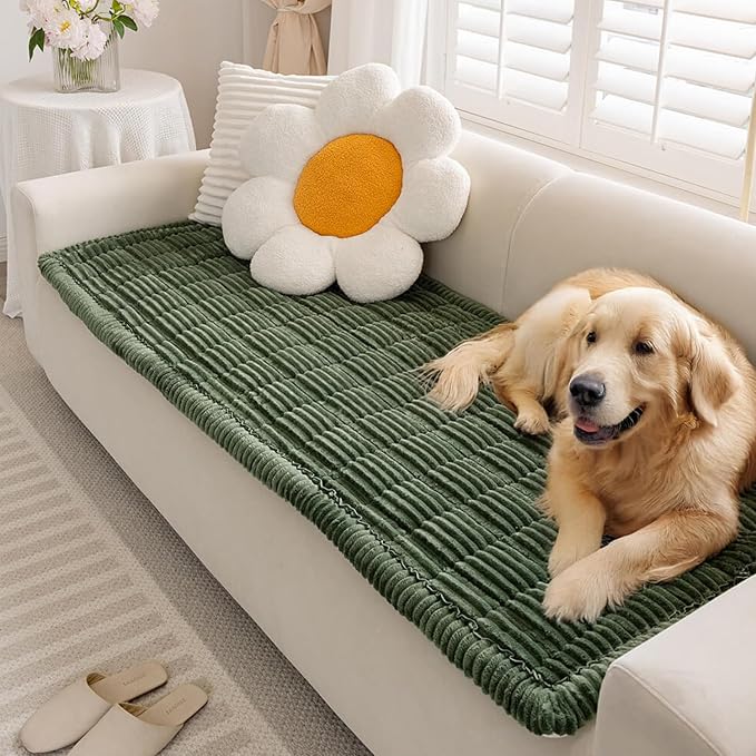 FUNNY FUZZY Pet Couch Covers for Sofa, Washable Dog Couch Cover Protector for by FUNNYFUZZY