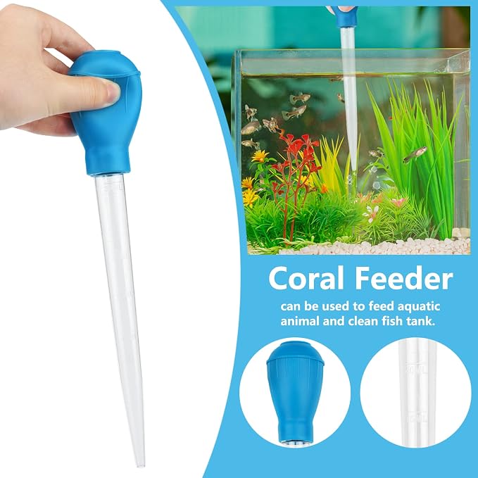 Fish Tank Cleaning Tools, Feeder Tools Kit, Aquarium Plants Cleaner, Algae - Image 5