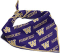 Washington Huskies Officially Licensed Bandana by ShopInstaPets