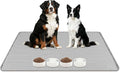 Lanstics Dog Food Mat, Floor Protection by Lanstics