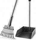 Pooper Scooper, Long Handle Pet Supplies Dog Pooper Scooper by ROIUBPO