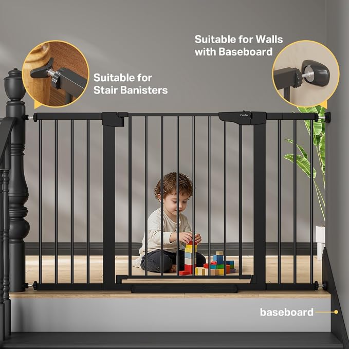 Cumbor 29.7"–51.5" Extra Wide Baby Gate - Image 6