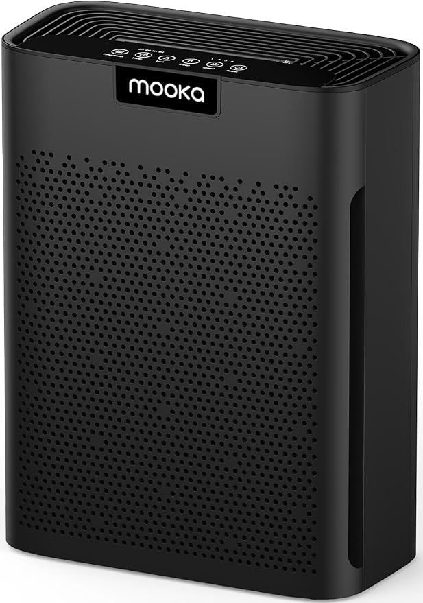 Air Purifiers for Home Large Room 2200 Ft² by MOOKA