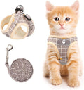 Khaki-Pattern, XS Cat & Dog Vest Harness by NCMAMA