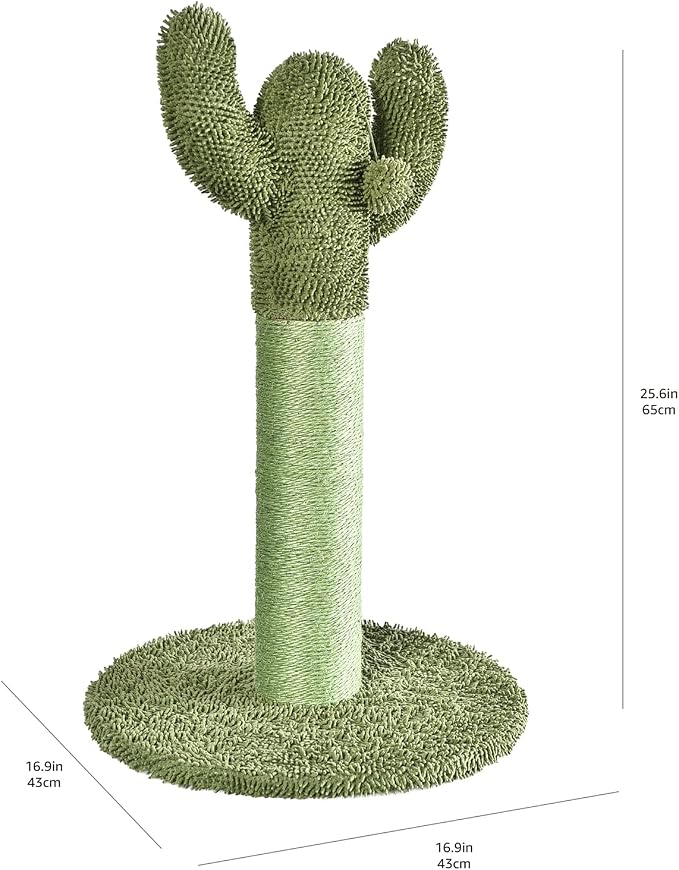 Amazon Basics Cat Scratching Post, Indoor Cactus - Image 7