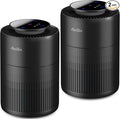 2 Pack Air Purifiers for Home Bedroom H13 True HEPA Air Filter Cleaner by Aircillin
