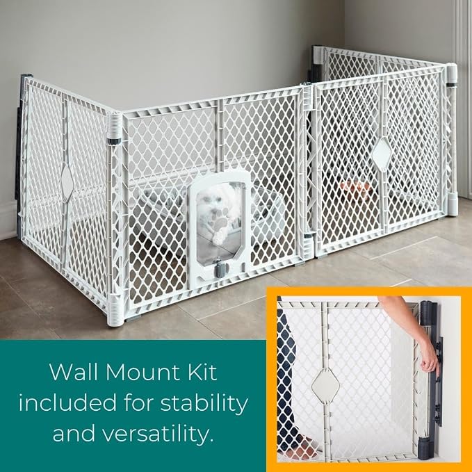 MyPet North States Petyard Passage: 6-Panel Dog Playpen or Dog Fence, Wall - Image 3