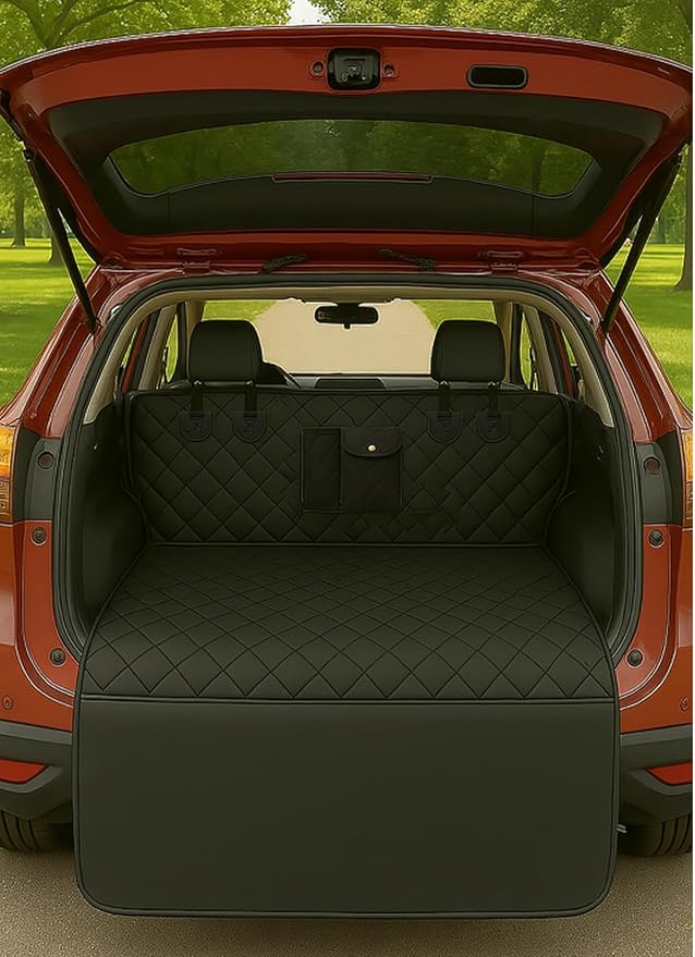 Universal Cargo Liner for SUV – Waterproof Dog Trunk Mat, Non-Slip Back Seat by Fidozen%EF%BC%8CLoveOurDogs
