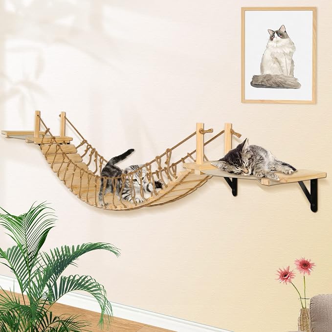 Calmbee Cat Wall Shelves - Image 3