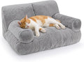 Gimars Upgrade Large Cat Bed for Indoor Cats -Added 10% More Stuff Sponge by Gimars
