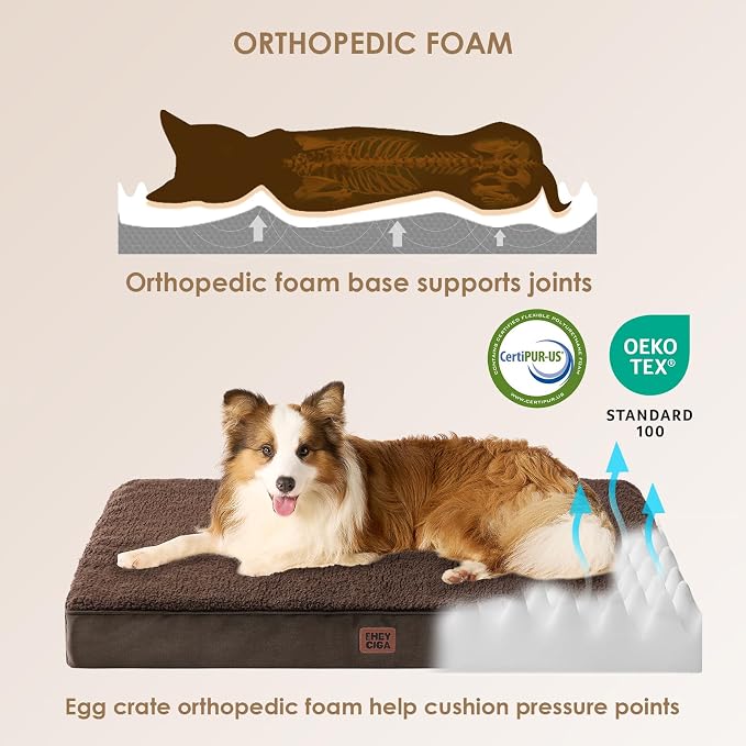 EHEYCIGA Orthopedic XXL Dog Beds - Image 3