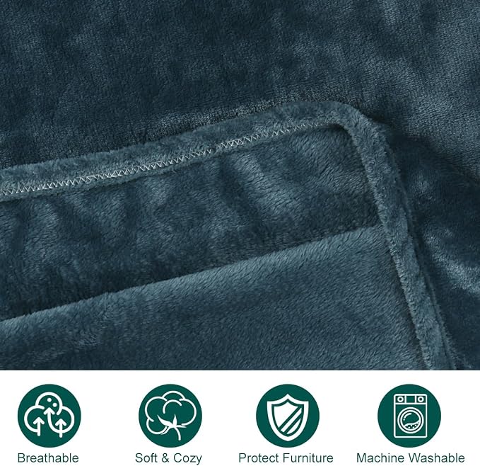 Onarway Dog Blanket Washable for Puppy: 4 Packs Dog Blankets 40”x28” - Image 4