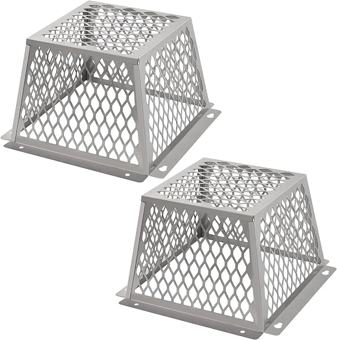 Dryer Vent Bird Guard, Dryer Vent Cover Guard by JIANBENKJ