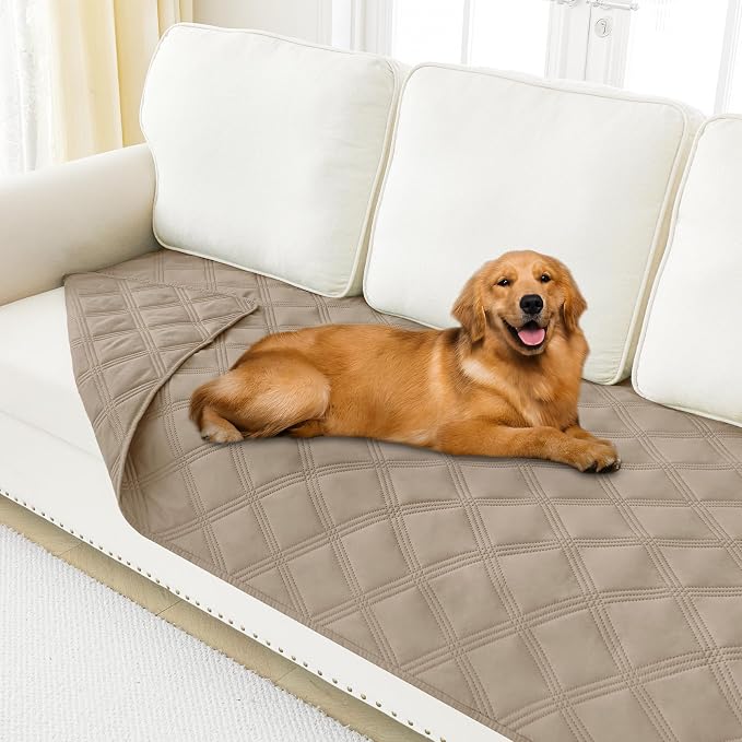 Smiry Waterproof Dog Bed Cover Blanket 40x80, Soft Reversible Pet Blanket by Smiry