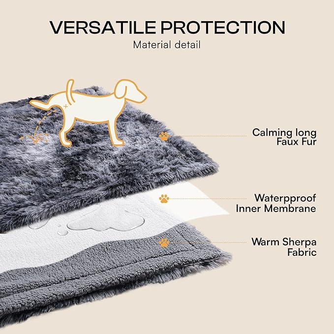 Luciphia Large Waterproof Dog Blanket Pet Washable Liquid Proof Furniture - Image 3