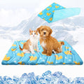 KOOLTAIL Dog Cooling Mat, Upgraded Two Sided Cooling Pad by KOOLTAIL