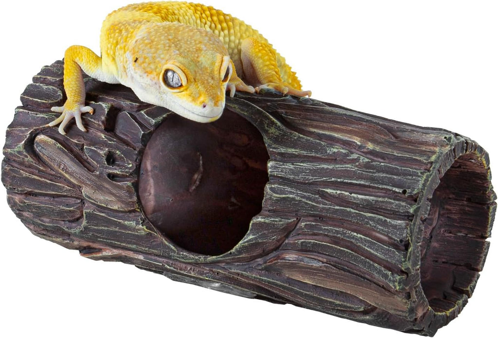 REPTIZOO Magnetic Crested Gecko Reptile Hide Cave - GlobalHabitat Supply